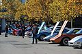 A Columbus Cars & Coffee event on a Saturday morning at the Lennox Town Center. By Kevin Payravi