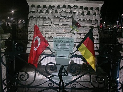 Commemoration of Istanbul terroristic act.jpg