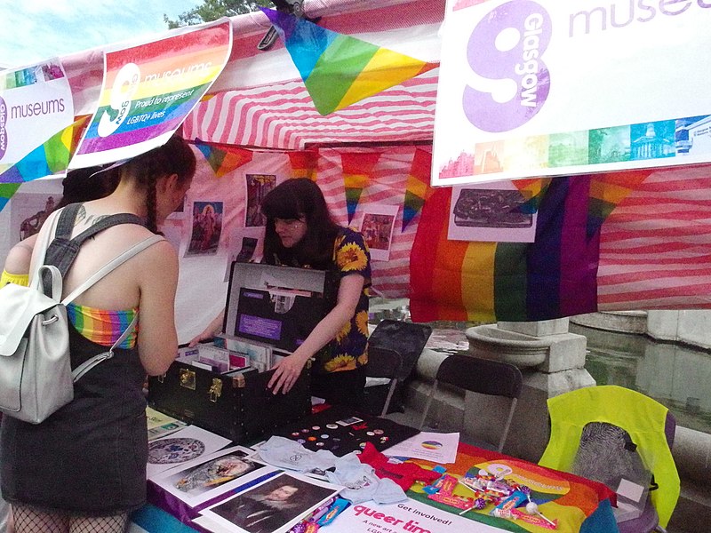 File:Community Stalls at Pride Glasgow 2018 6.jpg