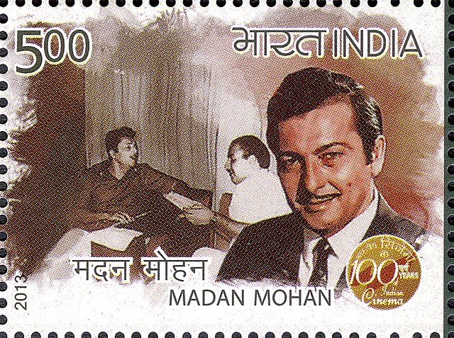 Image: Composer Madan Mohan 2013 stamp of India