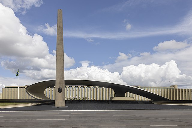 Army High Command HQ in Brasília