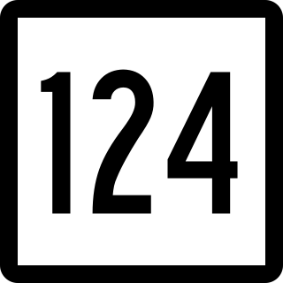 <span class="mw-page-title-main">Connecticut Route 124</span> State highway in Fairfield County, Connecticut, US