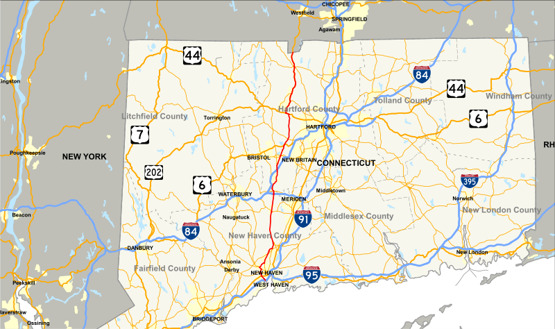 File:Connecticut Route 10 Map.svg