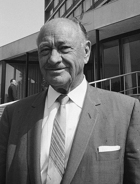 Hilton in 1962