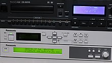 Embedded devices are still using half-width kana. Control panel of public background music system.jpg