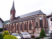 Église Saint-Barthélémy.