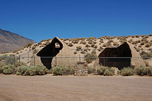 The remains of the Cottonwood Charcoal Kilns. Cottonwood Charcoal Kilns.jpg