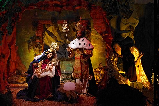 Crèche de noël