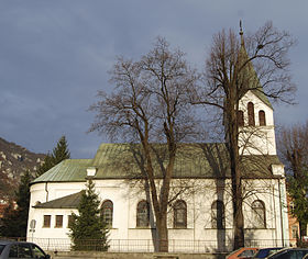 Illustrasjonsbilde av artikkelen St. Johannes døperens kirke i Travnik