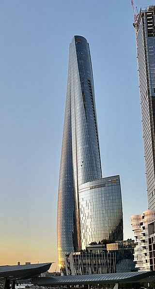 <span class="mw-page-title-main">Crown Sydney</span> Skyscraper in Barangaroo, New South Wales, Australia