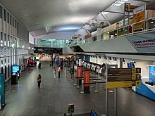 Cuiaba Airport - Check in area