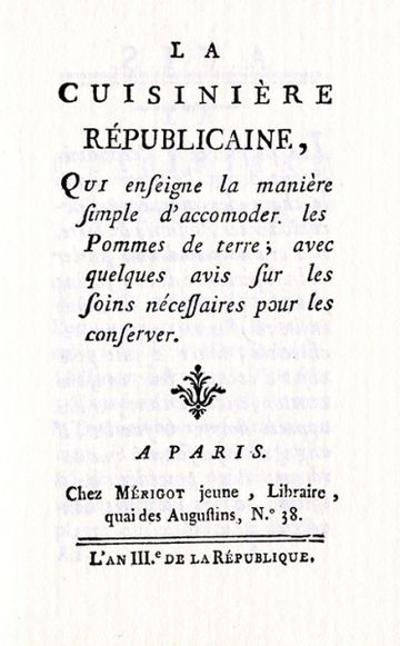 La Cuisinière républicaine