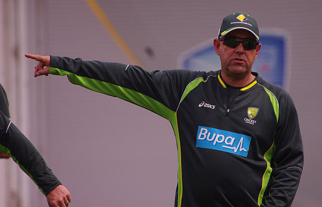 Lehmann coaching Australia in 2014