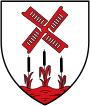 Coat of arms of the Hille community