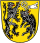 Coat of arms of the Bamberg district