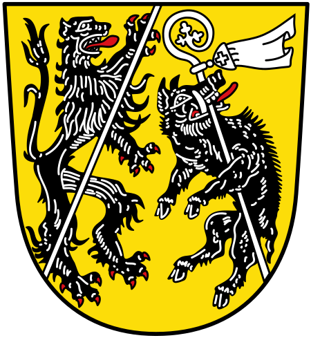 DEU Landkreis Bamberg COA
