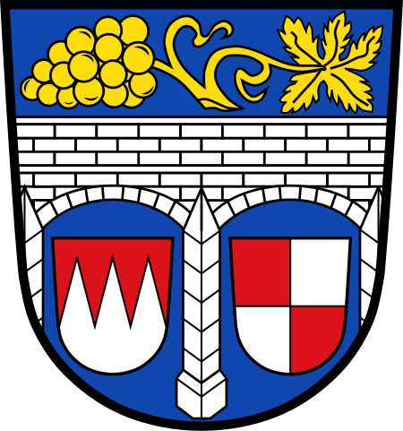 DEU Landkreis Kitzingen COA