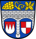 herb powiatu Kitzingen
