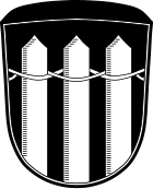 Coat of arms of the Pfofeld community