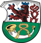 Coat of arms of the city of Rösrath