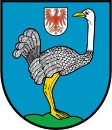 Strausberg címere