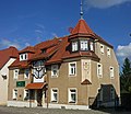 Residential house in open development