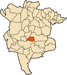 Oultene Commune and town in MSila Province, Algeria