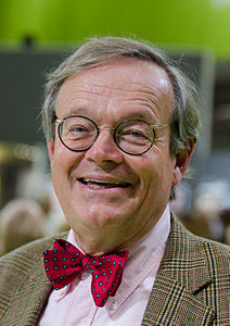 Dag Sebastian Ahlander at Göteborg Book Fair 2012