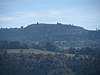 Vue depuis l'épaule ouest du Horstberg au sud-sud-est jusqu'à la Dalherdakuppe