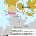 Danemarc - Modificacion territòriala de 1920.png
