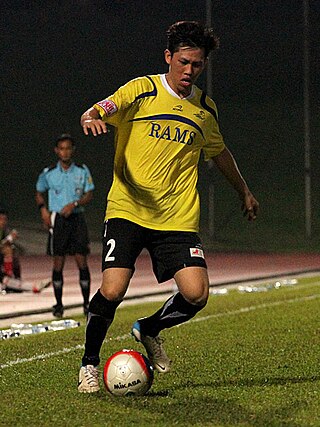 <span class="mw-page-title-main">Danny Chew Ji Xiang</span> Singaporean footballer