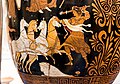 Darius Painter - RVAp 18-17 - death of Hippolytos - young warrior in naiskos - London BM 1856-1226-1 - 17