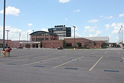 Dauphin Athletic Complex - fronto