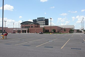 Dauphin Athletic Complex – Front