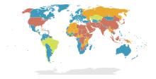 Map of death penalty Death Penalty World Map.svg