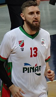 Deividas Gailius Lithuanian basketball player