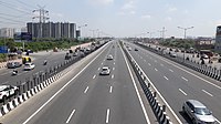 Delhi–Meerut Expressway in Ghaziabad 07.jpg