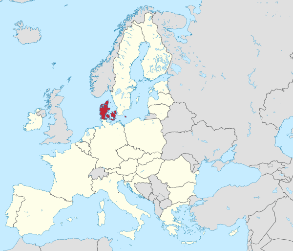 Denmark in European Union (-rivers -mini map).svg