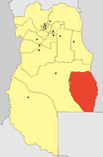 General Alvear Department, Mendoza Department in Argentina