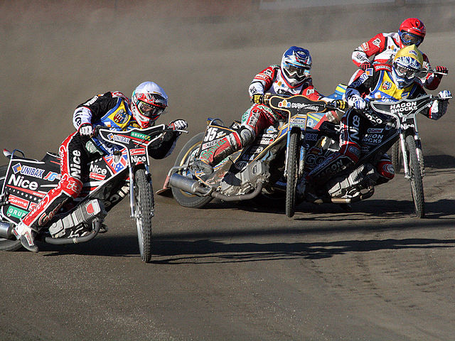 Derby match with KS Toruń, 2009