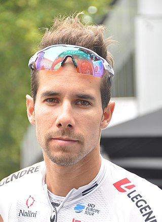 <span class="mw-page-title-main">Benoît Jarrier</span> French cyclist