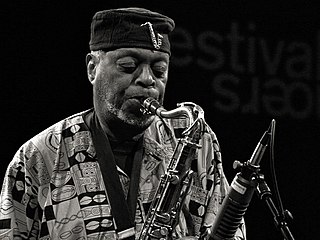 Dewey Redman American saxophonist