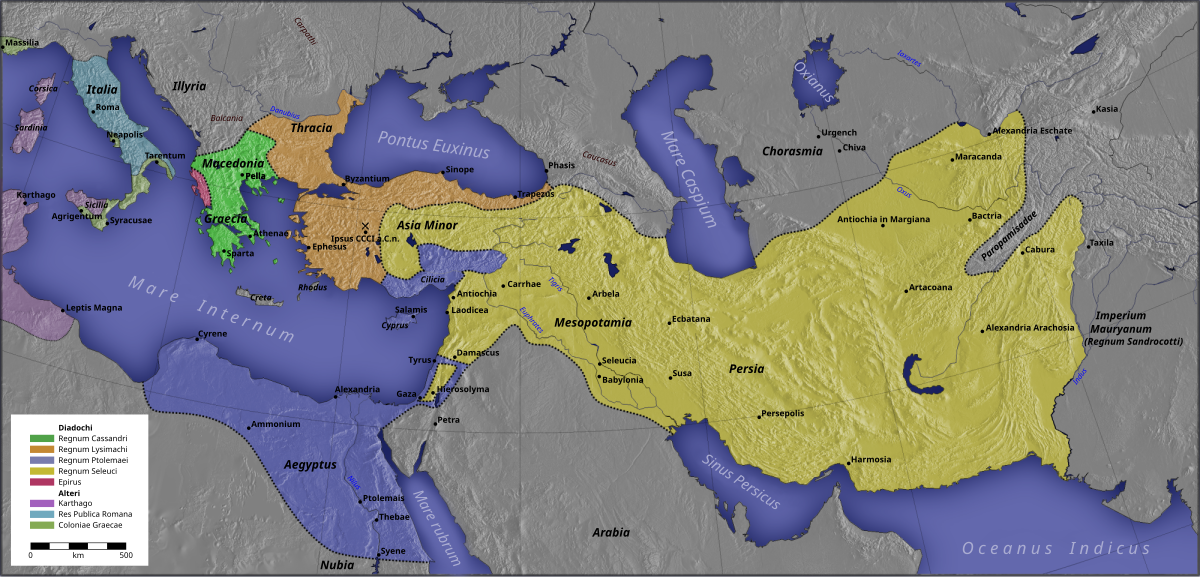 alexander the great empire vs roman empire