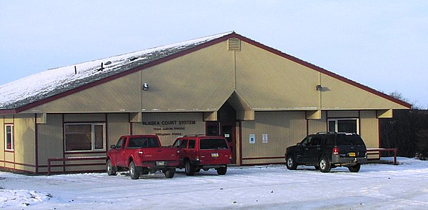 Courthouse in Dillingham