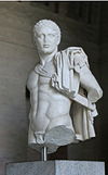 Diomedes, King of Argos – Roman copy of a statue by Kresilas from c. 430 BC. Glyptothek, Munich.