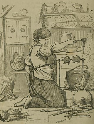 <span class="mw-page-title-main">Cook (domestic worker)</span>