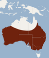 Distribution of Tadarida australis.PNG