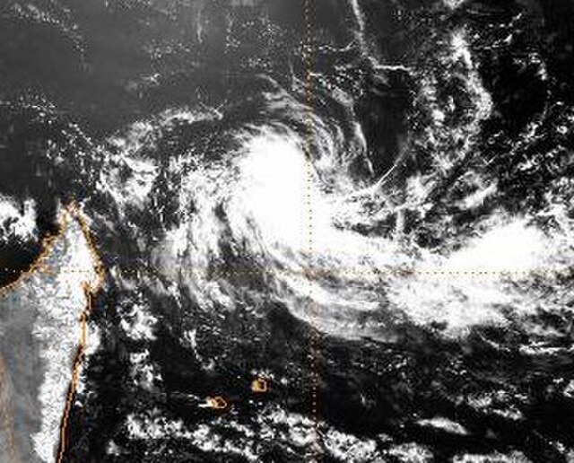 2007–08 South-West Indian Ocean cyclone season