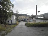 Dolní Brusnice - továrna, bývalá textilka (č.p.98)