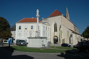 Dominikánský klášter a kostel, nyní městské muzeum